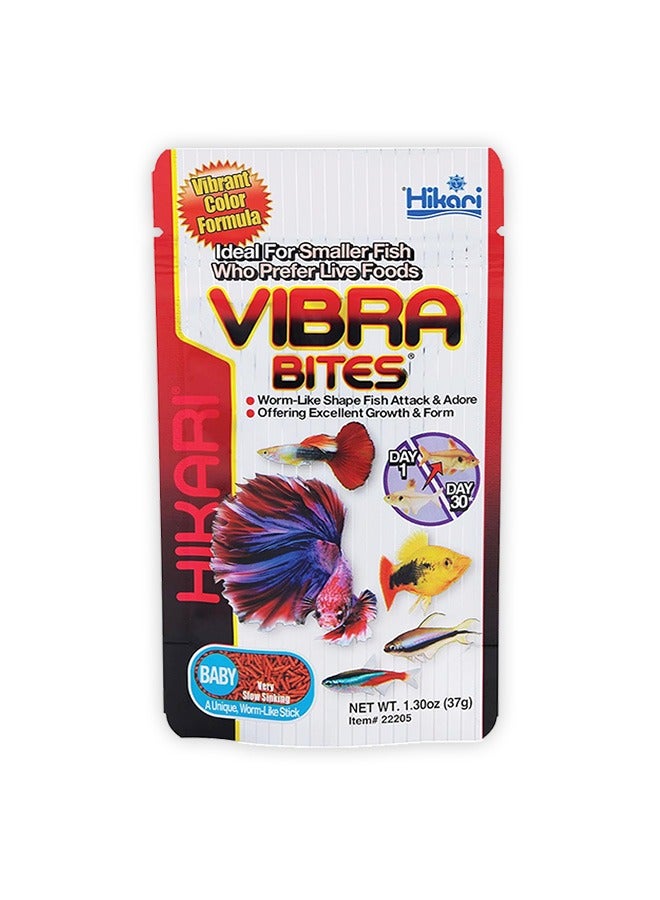 Hikari Vibra Bites Baby - 37GM - Image 1